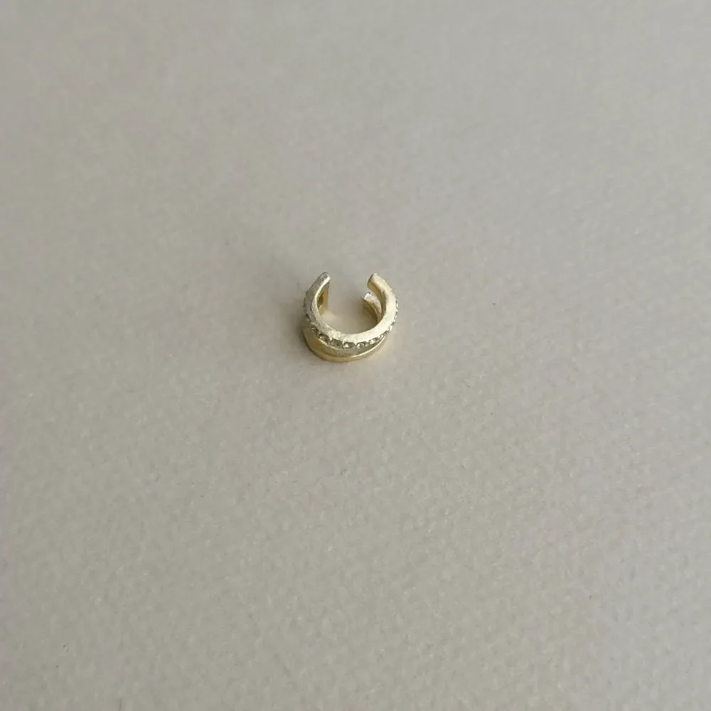 Diamond cuff earring #2299